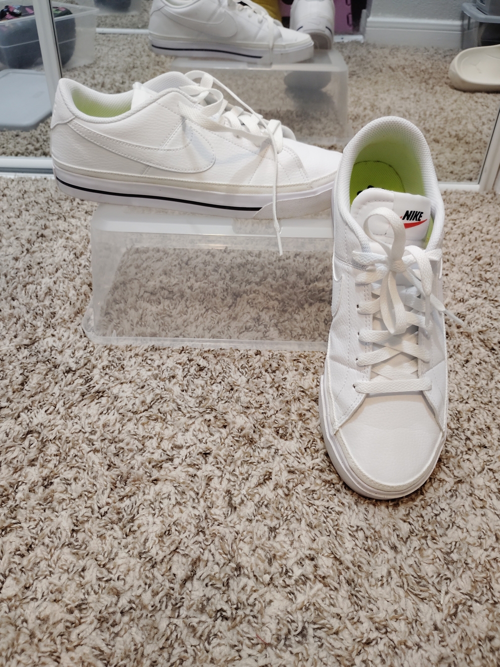 Nike Court Legacy White Low-Top Sneakers